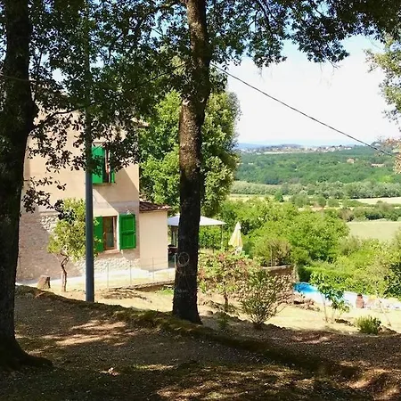 Villa Casa Al Bosco Private Pool In The Wood Siena