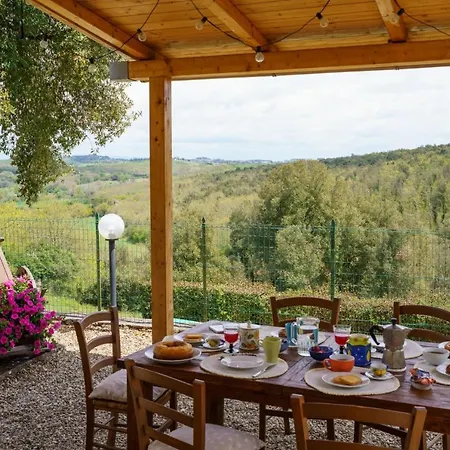 Casa Al Bosco Private Pool In The Wood Villa Siena