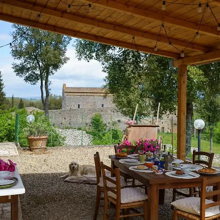 Casa Al Bosco Private Pool In The Wood Siena
